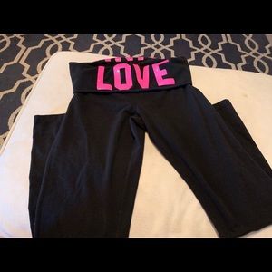 Victoria Secret Pink leggings